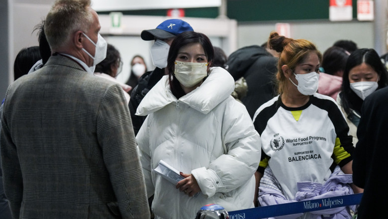 Maroc inchide granitele pentru calatorii din China, de teama Covid Imagine