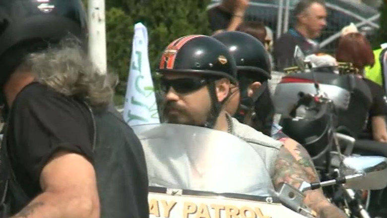 Mars al biciclistilor si motociclistilor pe strazile Capitalei Imagine