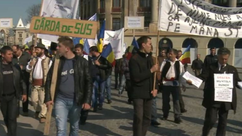 Mars al padurarilor si crescatorilor de animale in Bucuresti. Care sunt cerintele lor Imagine