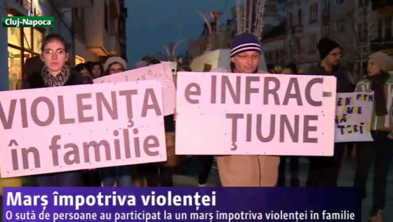 Mars impotriva violentei in familie Imagine