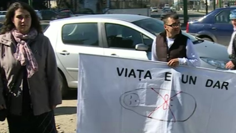 Mars in 30 de orase impotriva avorturilor Imagine