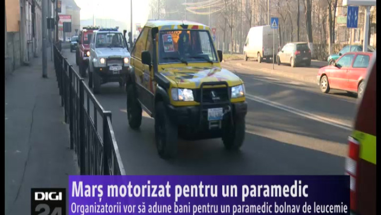 Mars motorizat pentru un paramedic Imagine