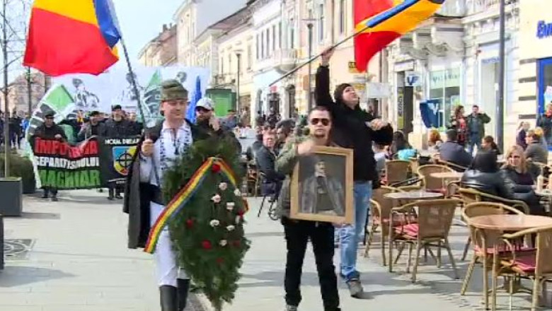 Mars Noua Dreapta, de Ziua Maghiarilor Imagine