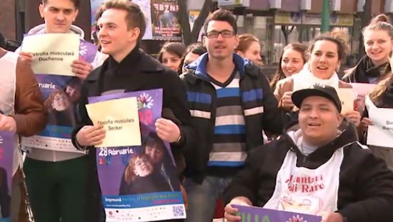 Mars pentru constientizarea bolilor rare  Imagine