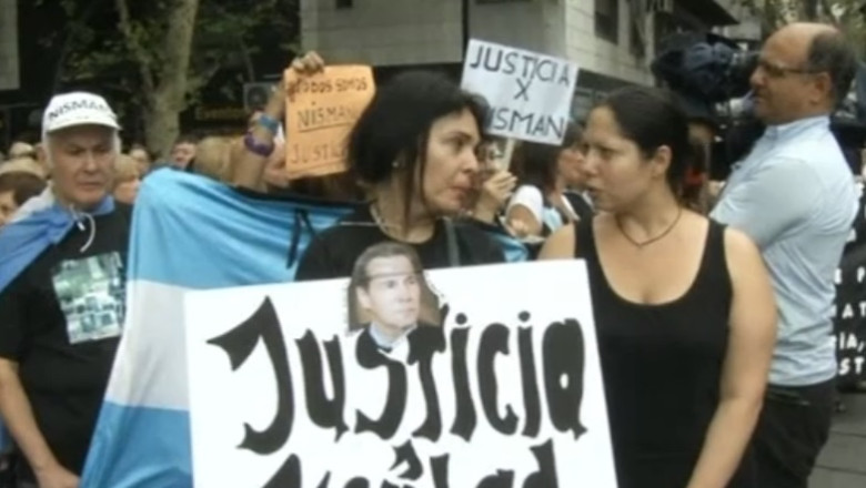 Mars pentru dreptate in Argentina Imagine