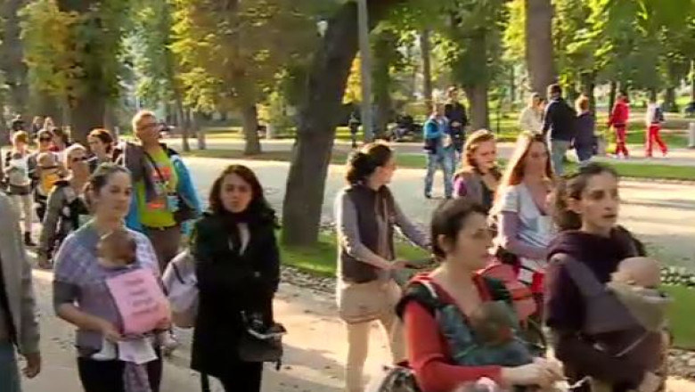 Mars pentru "marsupiu" la Cluj-Napoca Imagine