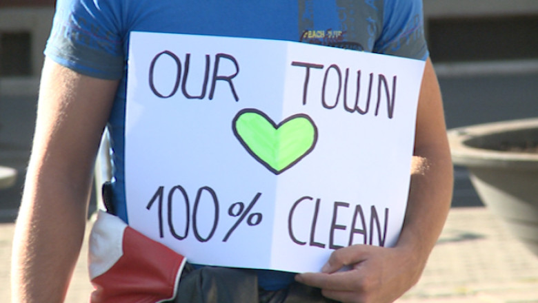 Mars pentru un mediu nepoluant Imagine