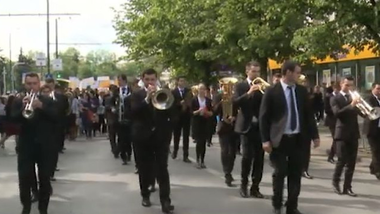 Marsul Invierii, pe strazile Timisoarei Imagine