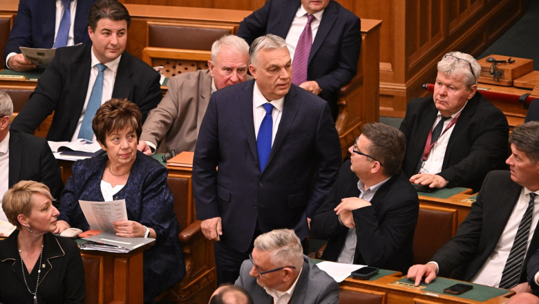Marsurile Pride, interzise prin Constitutie in Ungaria. Orban: „Persoane cu comportamente sexuale netraditionale se exhiba in strada” Imagine