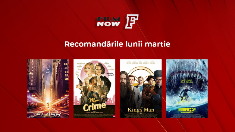 Martie ridica suspansul la cote maxime pe Film Now! Imagine