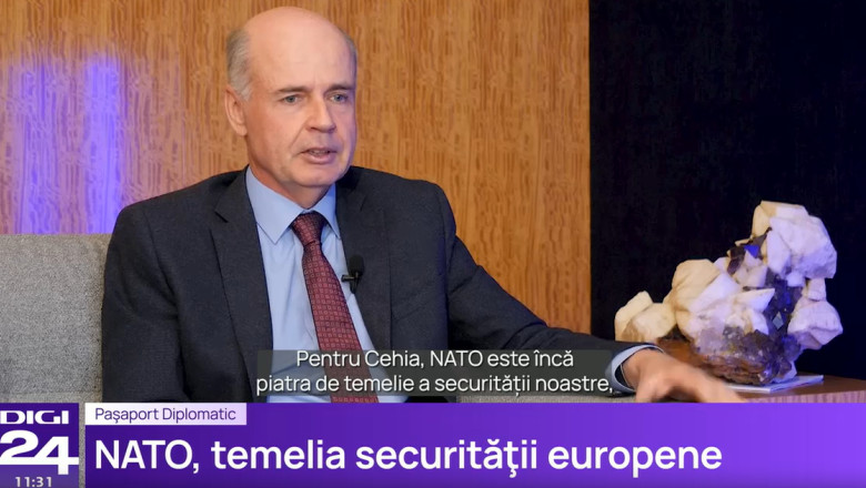 Martin Kosatka, ambasadorul Cehiei la Bucuresti: „Rusii, foarte buni in a profita de faptul ca in toate tarile sunt oameni nemultumiti” Imagine