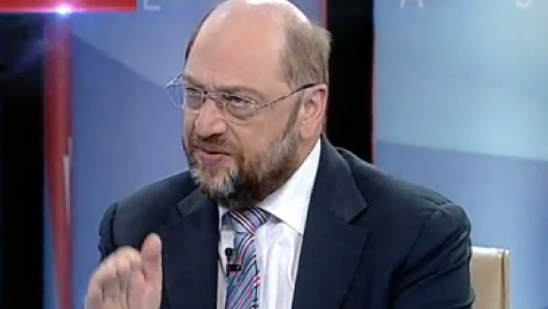 Martin Schulz: Am avut o cooperare foarte buna cu Traian Basescu. La Bruxelles este putin diferit fata de cum este la Bucuresti Imagine