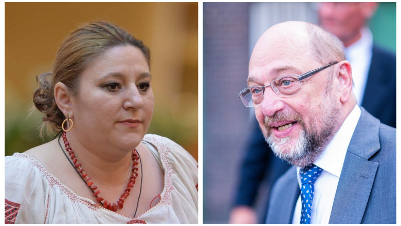 Martin Schulz spune ca Diana Sosoaca este platita de rusi: „Aceasta femeie nu stie pe ce lume traieste”. Sosoaca: Un „nazisto-fascist” Imagine