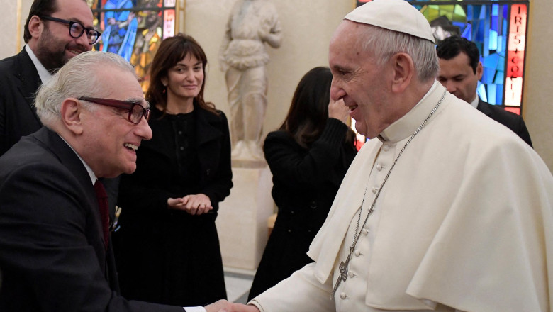 Martin Scorsese a anuntat un film care va prezenta „ultimul interviu” al papei Francisc Imagine