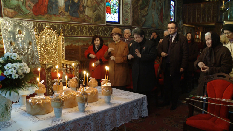 Martirii temnitelor comuniste, pomeniti la Oradea, de ziua celor 40 de mucenici Imagine