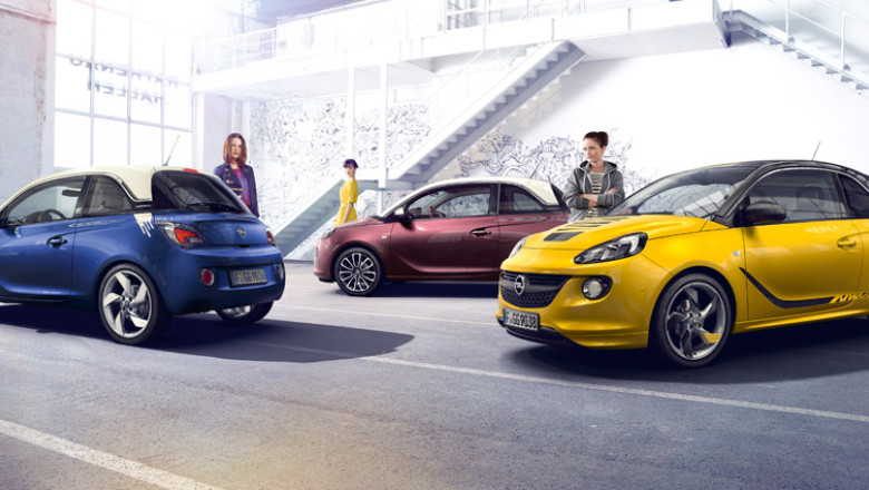 Martisoare pe patru roti Imagine