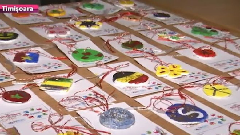 Martisorul romanesc, simbol international Imagine