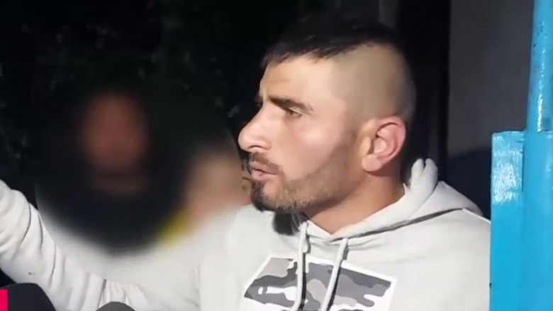 Marturia barbatului confundat cu criminalii de la Sibiu: Veneam de la munca. M-au tavalit pe jos, mi-au dat cu pumnii in gura Imagine