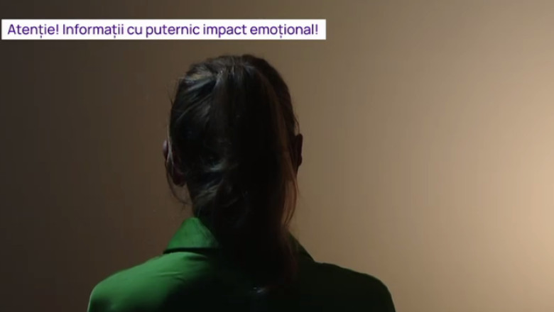 Marturia cutremuratoare a unei fete care a fost traficata inainte de a implini 18 ani: abuz verbal, abuz fizic, viol, abuz economic Imagine