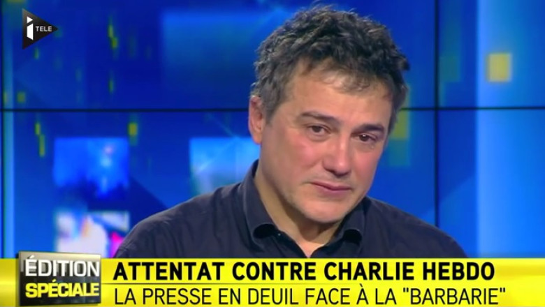 Marturia emotionanta a unui ziarist de la Charlie Hebdo care a scapat de moarte, dupa atacul terorist  Imagine