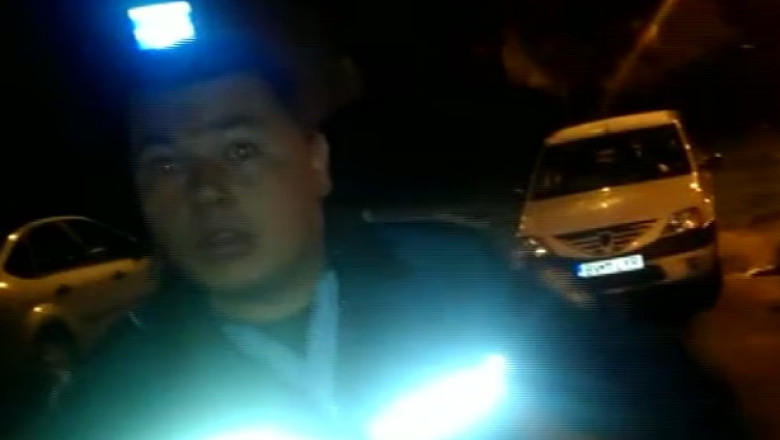 Marturia tanarului agresat de politist: "A turnat, cred, un tub intreg de spray paralizant pe mine"  Imagine