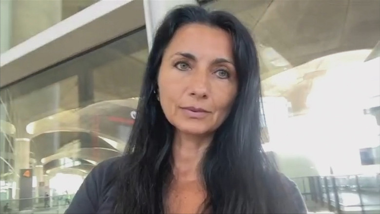 Marturia unei romance care a reusit sa iasa din Israel dupa bombardamente: „Ne-a luat prin surprindere, noaptea” Imagine