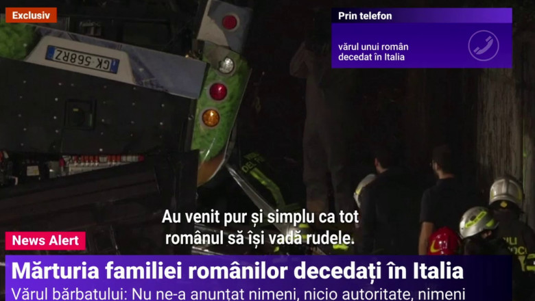 Marturia unei rude a romanilor morti in accidentul din Italia: „Erau jumate cu jumate si formau un intreg. Mircica si-a iubit familia” Imagine