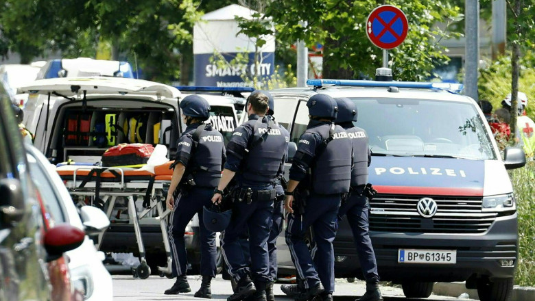 Marturia unui roman din Graz, orasul austriac unde a avut loc un atac armat intr-o scoala Imagine