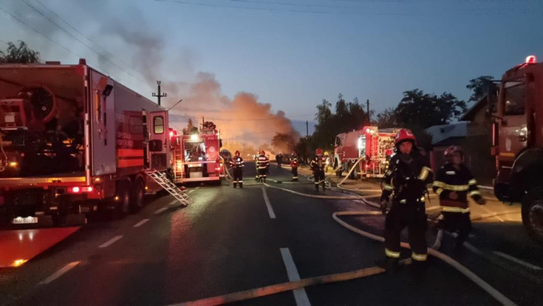 Marturia unui salvator, la un an de la tragedia din Crevedia: „Ne-a luat pe toti, flacarile ne-au cuprins. Urmele se mai vad” Imagine