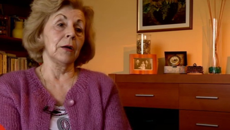 MARTURIE. Niculina Moica, fost detinut politic: Eu pot sa zic ca am crescut in inchisoare Imagine