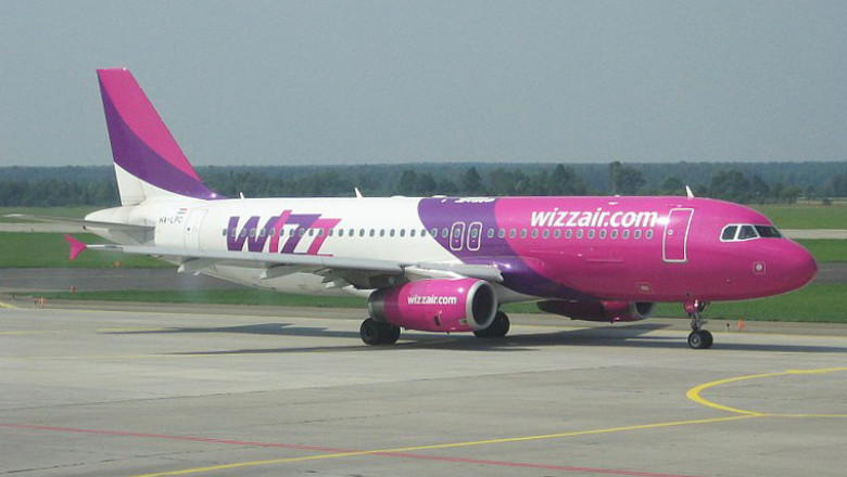 Marturii de la bordul avionului Wizz Air. Pasager: A fost un haos total. Ne-am invartit in jurul mortii Imagine
