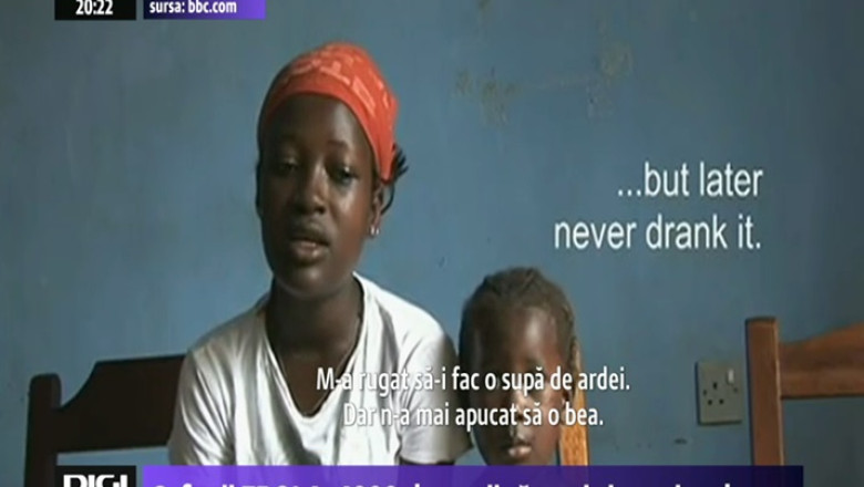 Marturii tulburatoare ale copiilor lasati orfani de epidemia Ebola Imagine