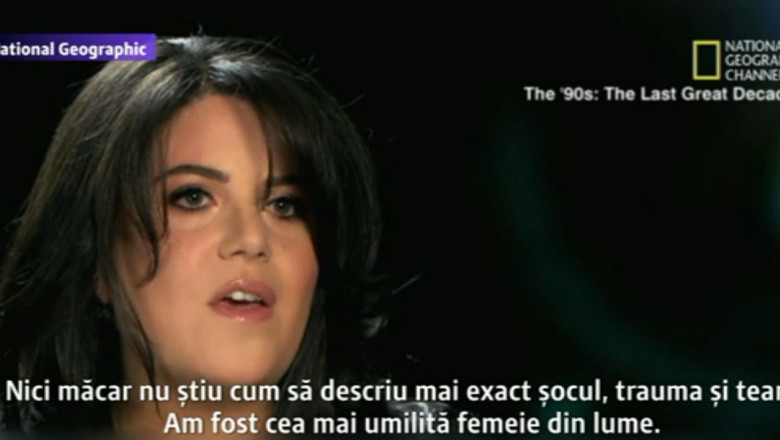 Marturiile unei foste amante de presedinte. Monica Lewinsky: Am fost cea mai umilita femeie din lume Imagine
