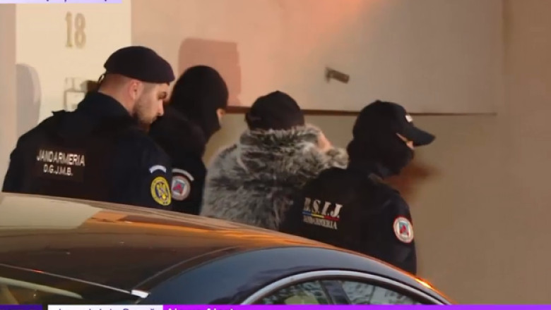 Maru, suspectat ca era dealerul de droguri al tanarului mort in Capitala, a fost ridicat de politisti si dus la audieri Imagine