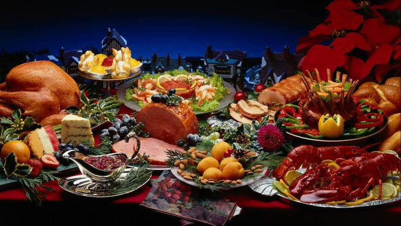 Masa de Craciun, cea mai importanta traditie a anului. Ce se mananca de Craciun in jurul lumii? Imagine