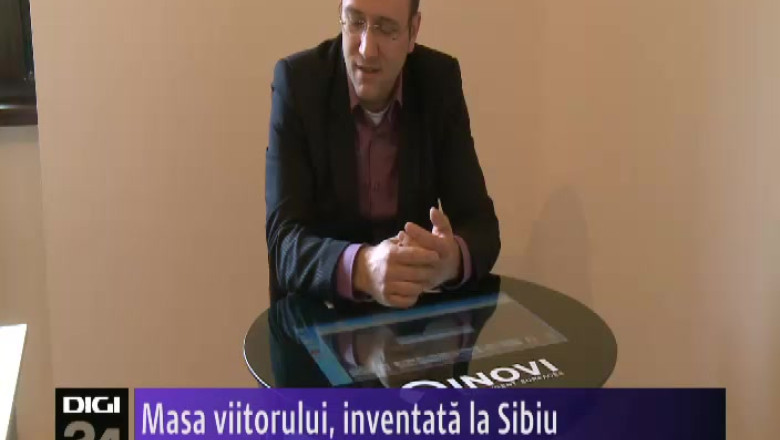 Masa viitorului, inventata la Sibiu Imagine
