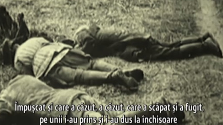 Masacrul de la Fantana Alba. In aprilie 1941, trupele NKVD au ucis 3.000 de romani Imagine