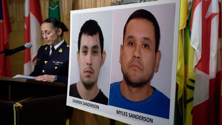 Masacrul din Canada. A fost prins si al doilea suspect, dar a murit la scurt timp dupa arestare Imagine