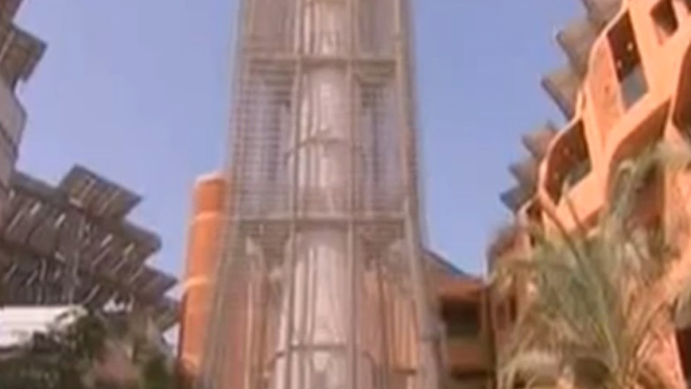 Masdar, orasul viitorului. Oamenii vor circula cu masini actionate de magneti Imagine