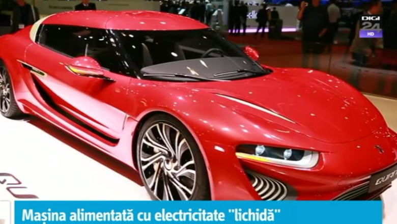 Masina alimentata cu electricitate „lichida” Imagine