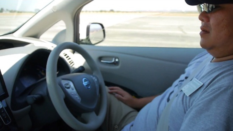 Masina care se conduce singura. Sistemul a fost dezvoltat de Nissan Imagine
