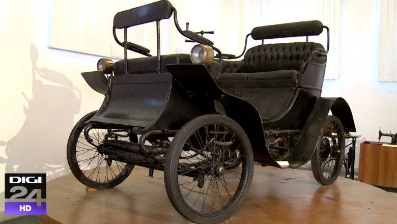 Masina de 600.000 de dolari la Muzeul de Istorie din Galati. Povestea „strabunicii automobilului” Imagine