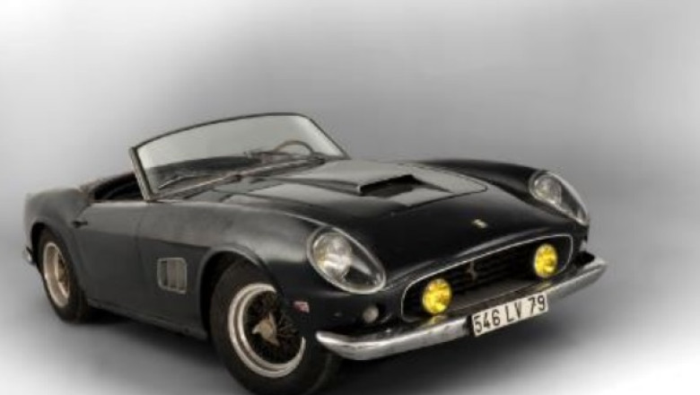 Masina de colectie, vanduta cu peste 14 milioane de euro Imagine