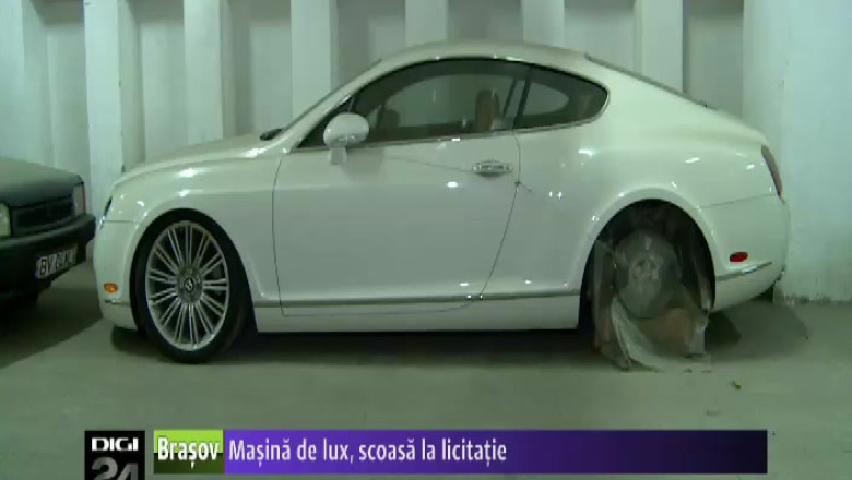 Masina de lux, scoasa la licitatie de Fisc Imagine