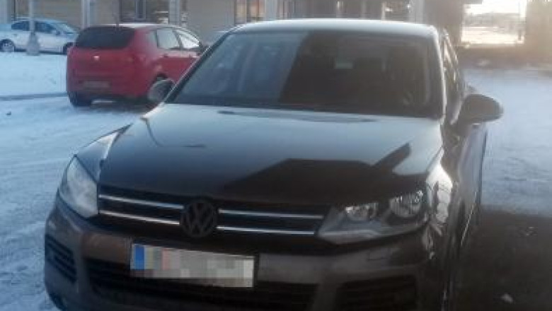 Masina furata din Italia, descoperita in vama Bors Imagine