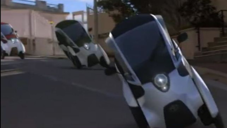 Masina pe trei roti de la Toyota intra in productie Imagine