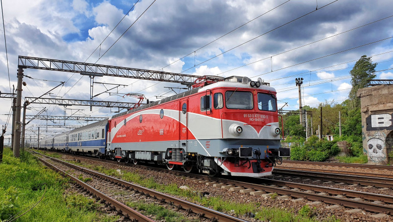Masina timpului la CFR: In 2021, trenurile din Romania au intarziat in total 6 ani si jumatate Imagine