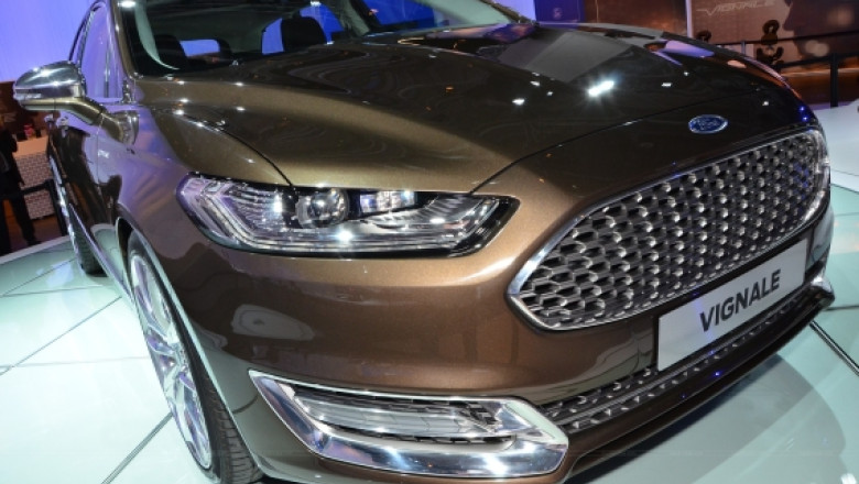 Masini „aproape” premium. Vignale, solutia Ford pentru cresterea vanzarilor in Europa Imagine