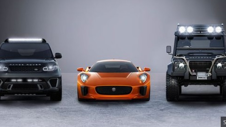 Masini britanice pentru urmatorul film "James Bond" Imagine
