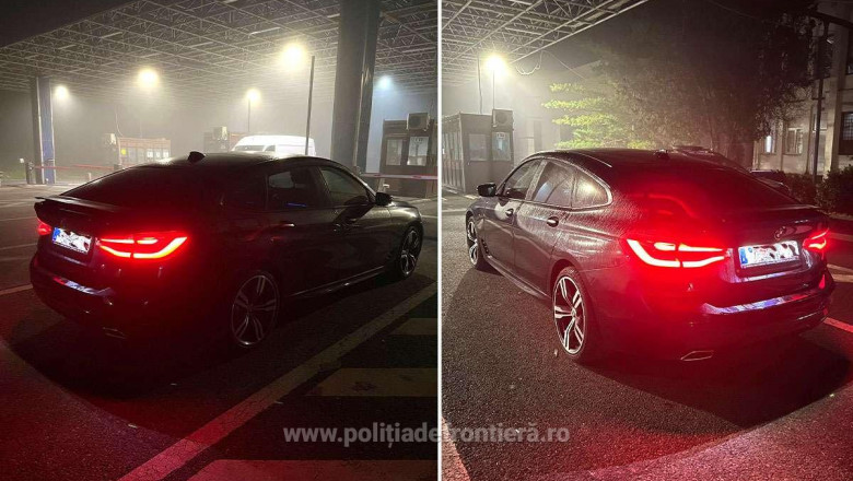 Masini cautate de politia din Olanda si Germania, oprite la intrarea in Romania Imagine